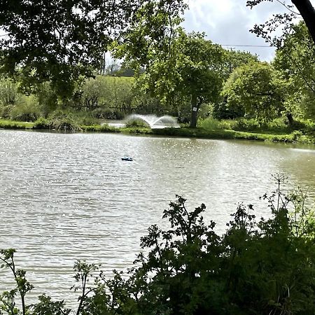 Luxury Caravan Cornwall Sleeps 4 Countryside View St Austell Esterno foto